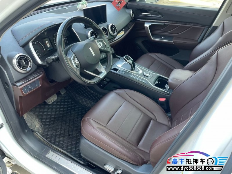 19年WEYVV5轿车抵押车出售