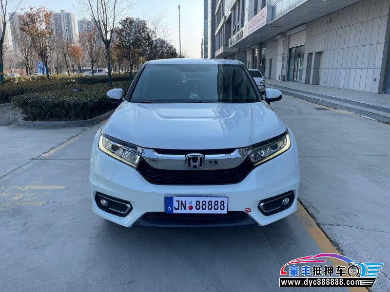 17年本田冠道轿车抵押车出售