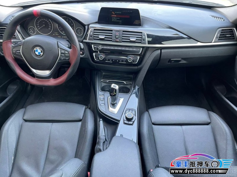 18年宝马3系轿车抵押车出售