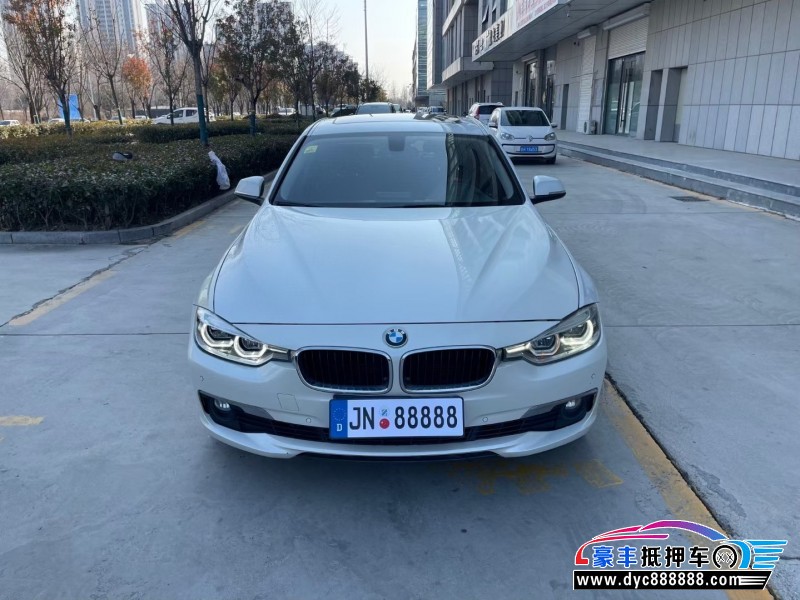 18年宝马3系轿车抵押车出售