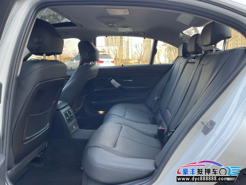 18年宝马3系轿车抵押车出售