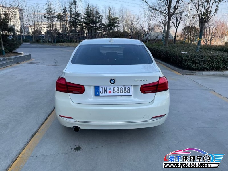 18年宝马3系轿车抵押车出售