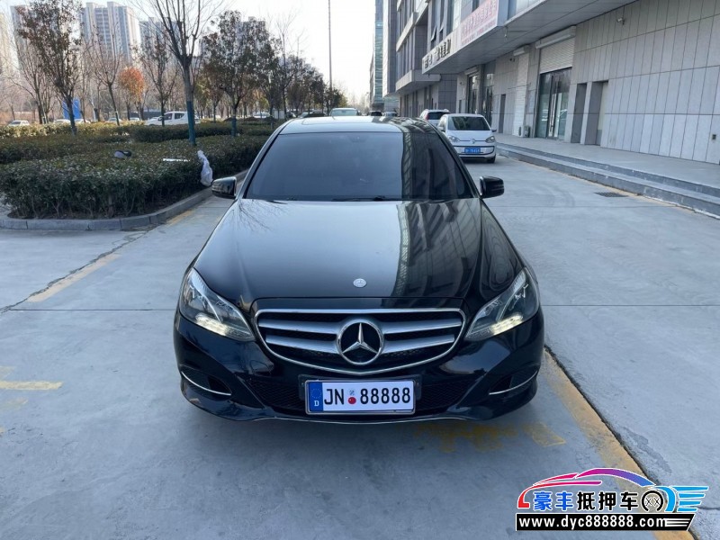 14年奔驰E轿车抵押车出售