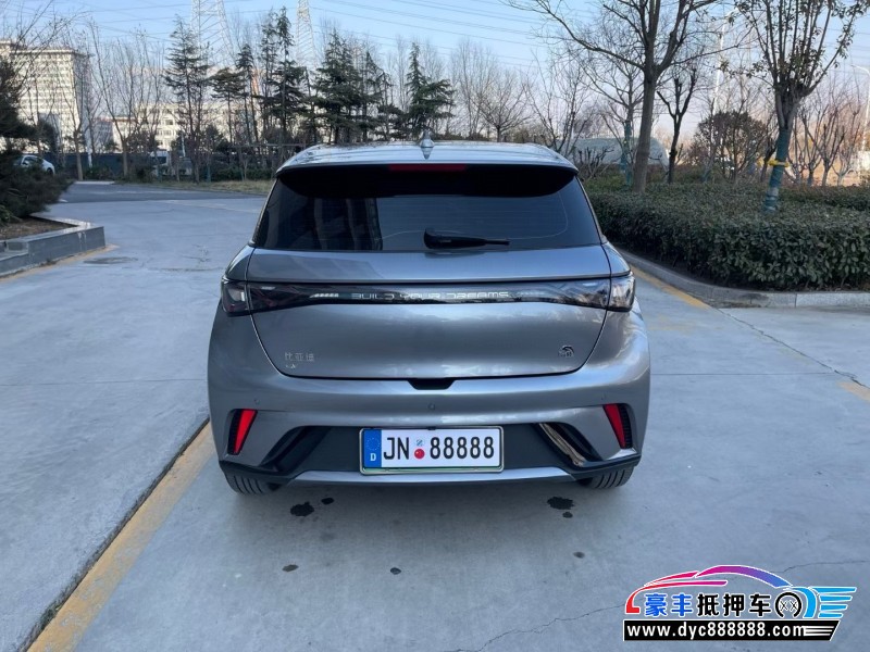 23年比亚迪海豚轿车抵押车出售