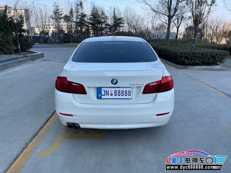 16年宝马5系轿车抵押车出售