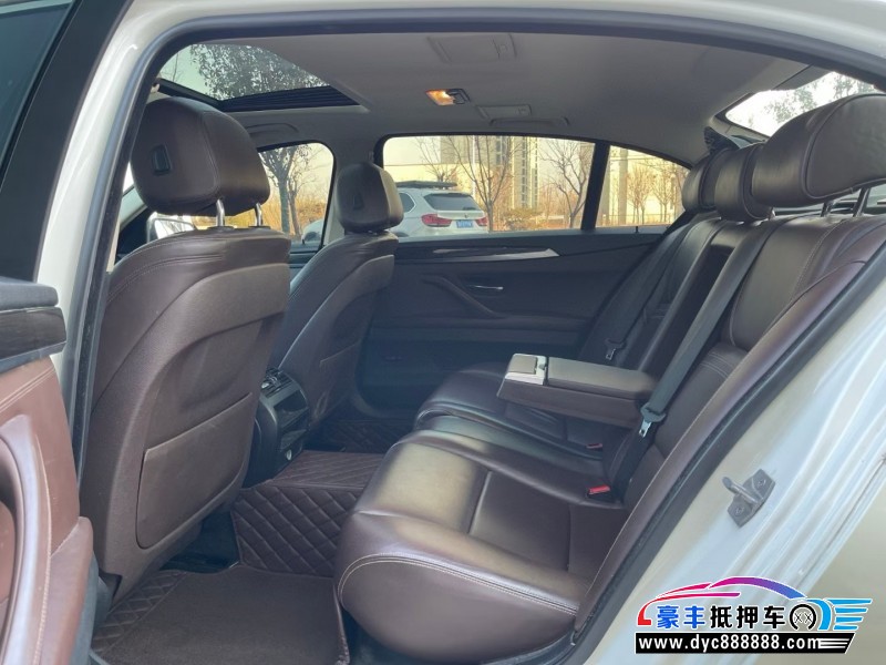 15年宝马5系轿车抵押车出售