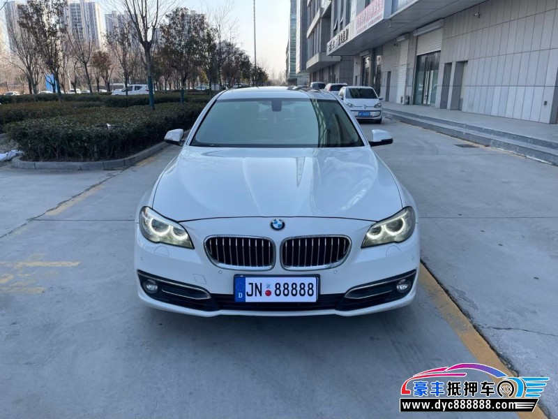 15年宝马5系轿车抵押车出售