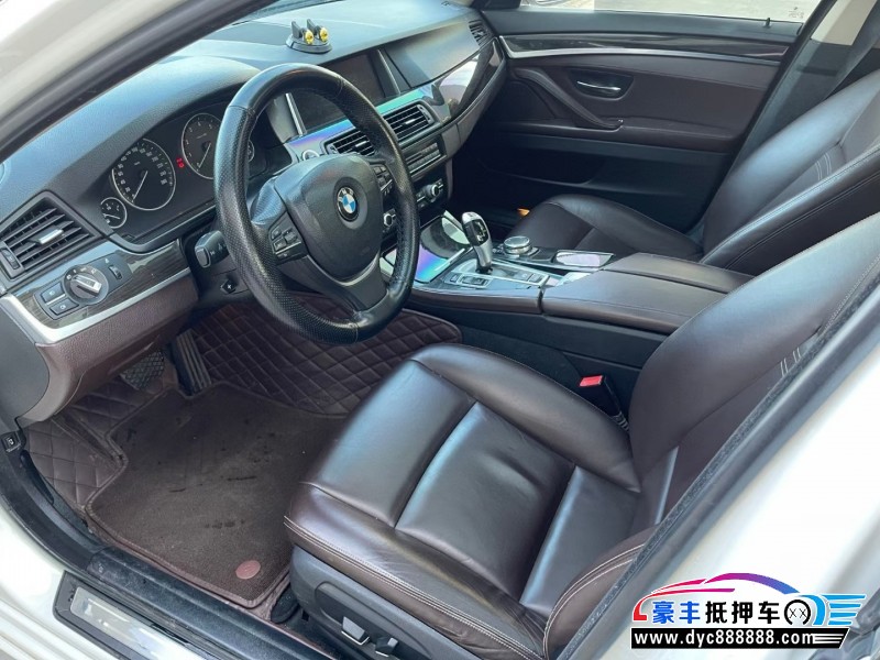 15年宝马5系轿车抵押车出售