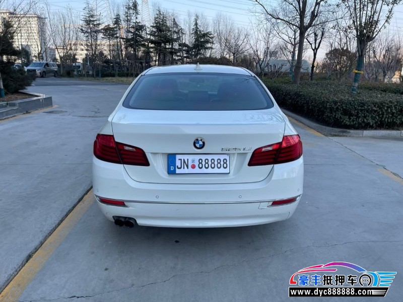 15年宝马5系轿车抵押车出售