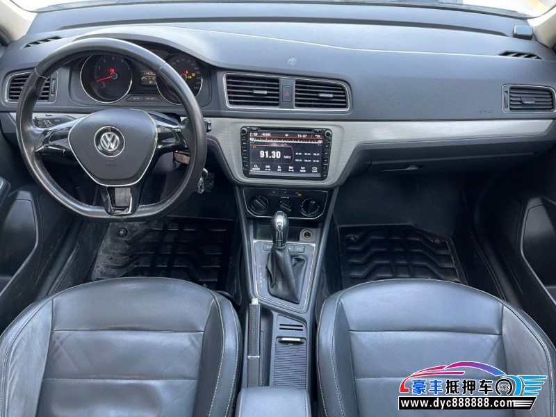 16年大众朗行轿车抵押车出售