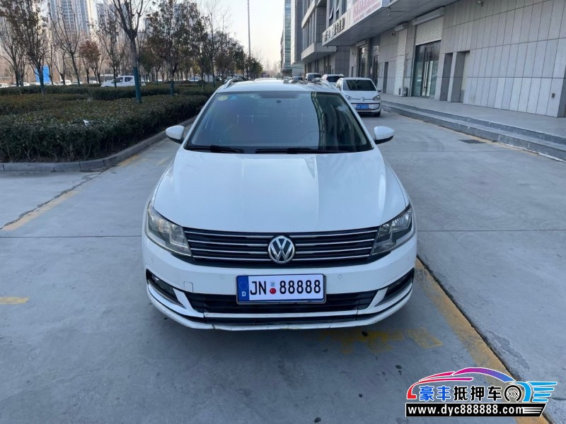 抵押车出售16年大众朗行轿车