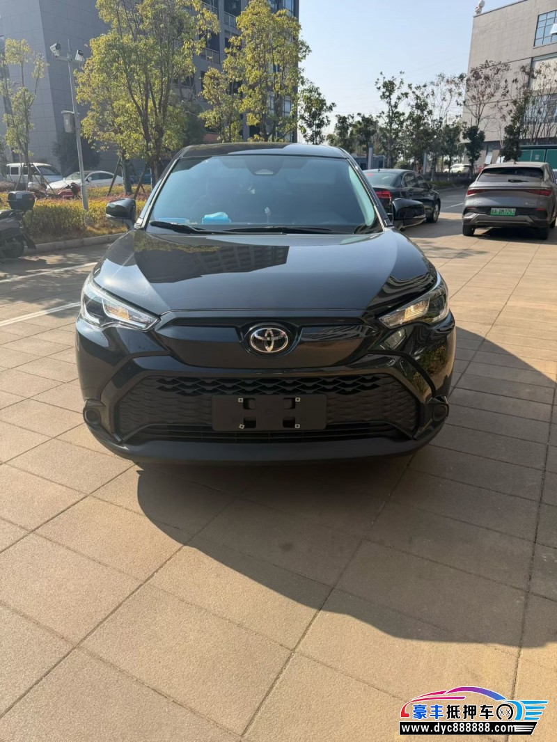 24年丰田锋兰达轿车抵押车出售