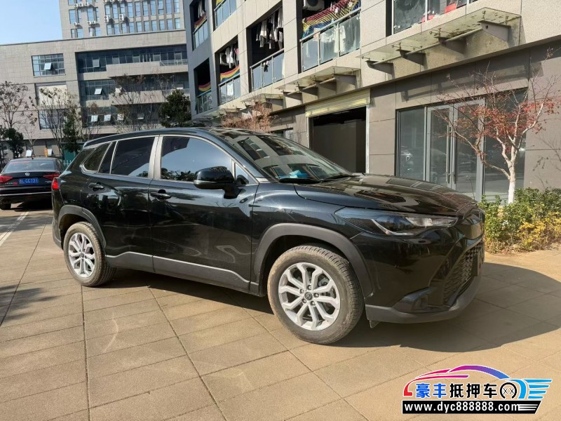 24年丰田锋兰达轿车抵押车出售