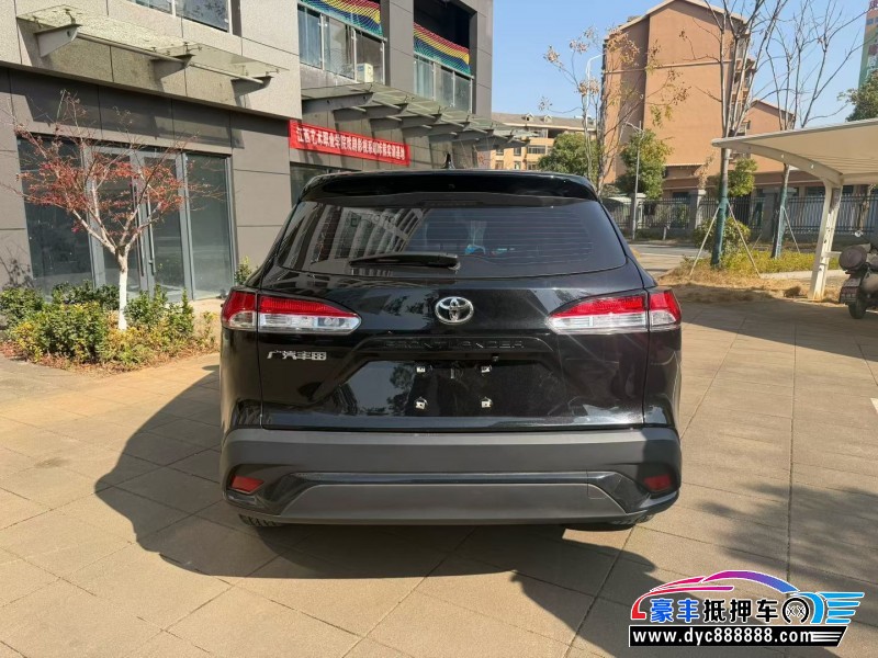 24年丰田锋兰达轿车抵押车出售