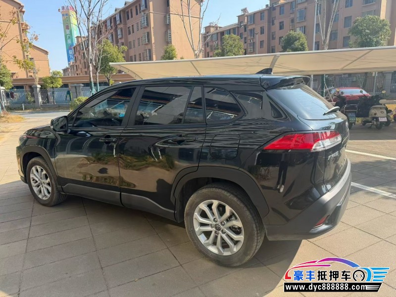 24年丰田锋兰达轿车抵押车出售