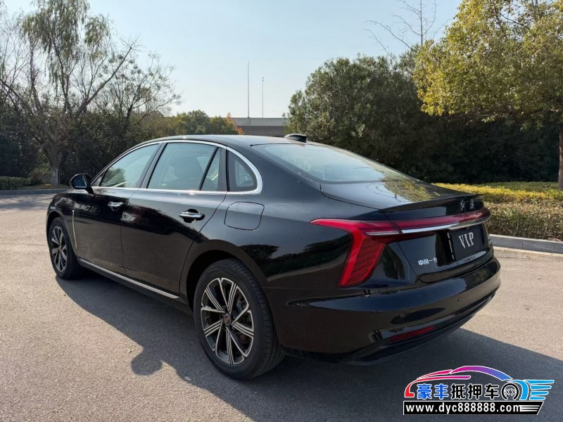 25年红旗H5轿车抵押车出售