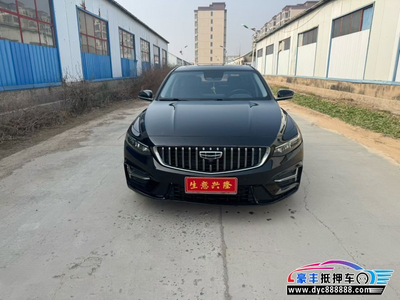 23年吉利星瑞轿车抵押车出售