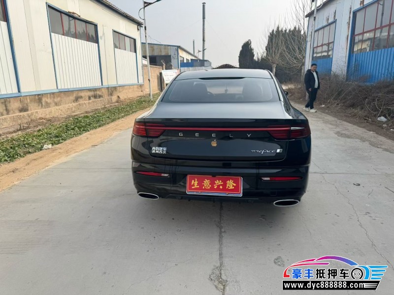 23年吉利星瑞轿车抵押车出售