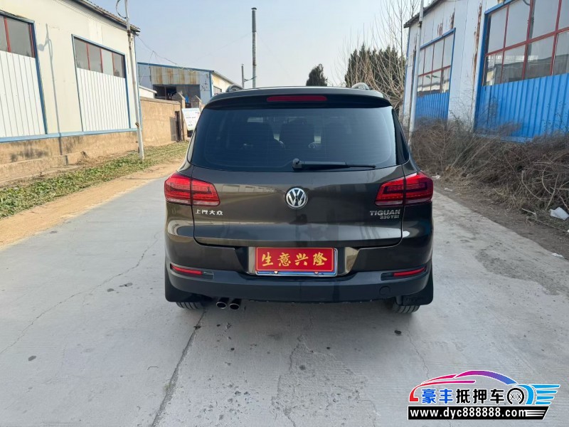 16年大众途观轿车抵押车出售