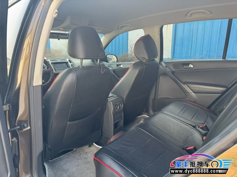 16年大众途观轿车抵押车出售