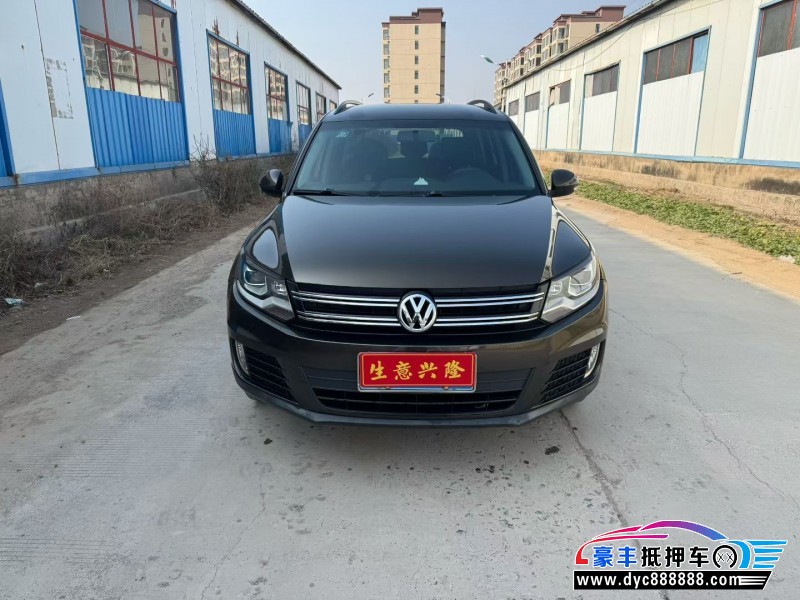 16年大众途观轿车抵押车出售