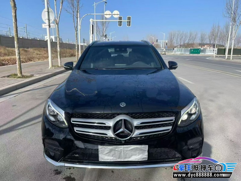 18年奔驰GLC轿车抵押车出售