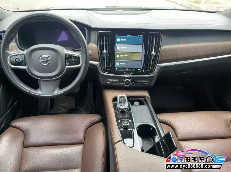 21年沃尔沃S90轿车抵押车出售