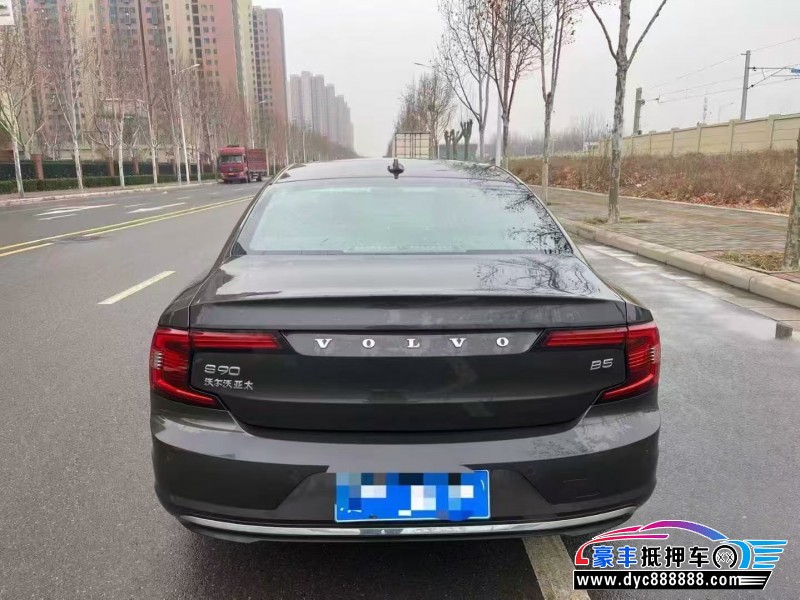 21年沃尔沃S90轿车抵押车出售