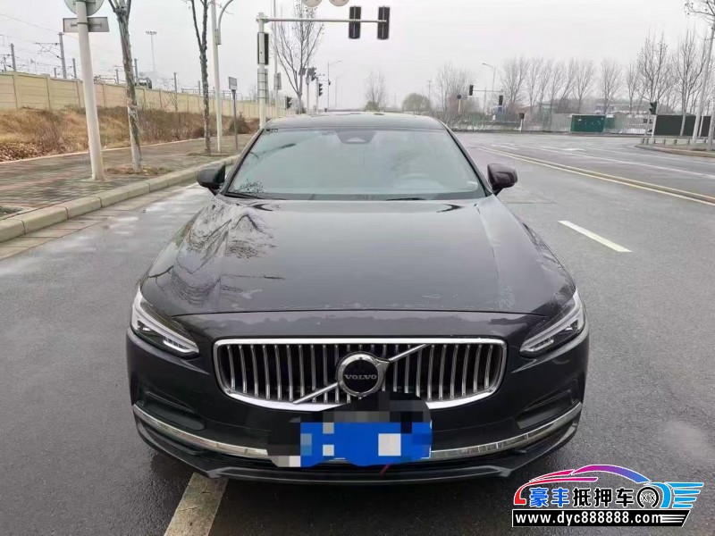 21年沃尔沃S90轿车抵押车出售