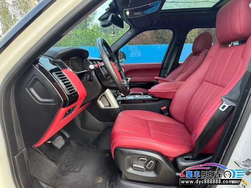 13年路虎揽胜行政轿车抵押车出售