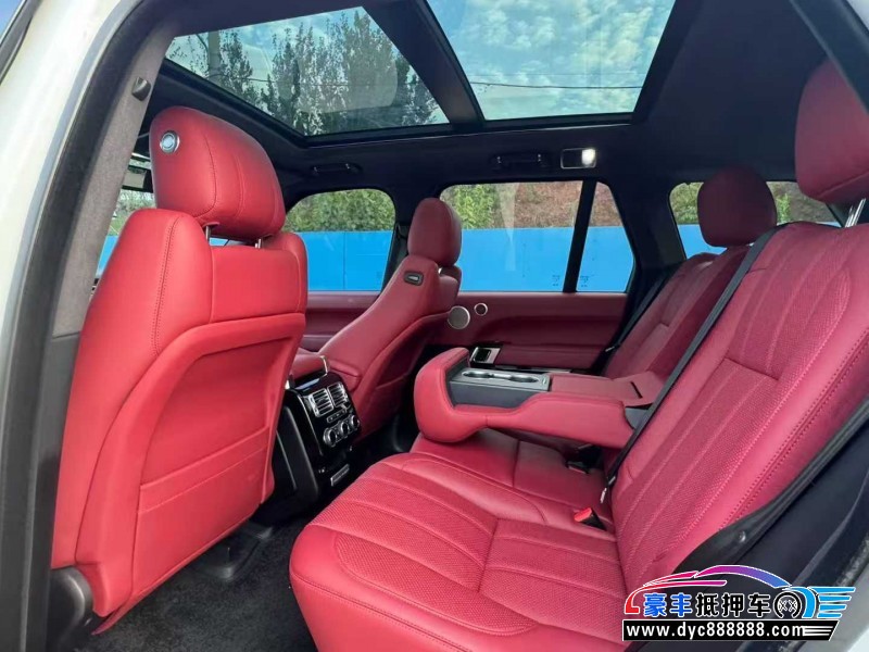 13年路虎揽胜行政轿车抵押车出售