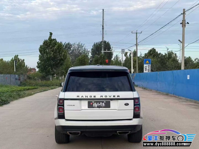 13年路虎揽胜行政轿车抵押车出售