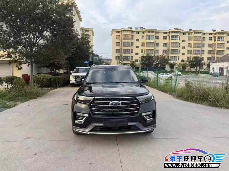 21年福特探险者轿车抵押车出售