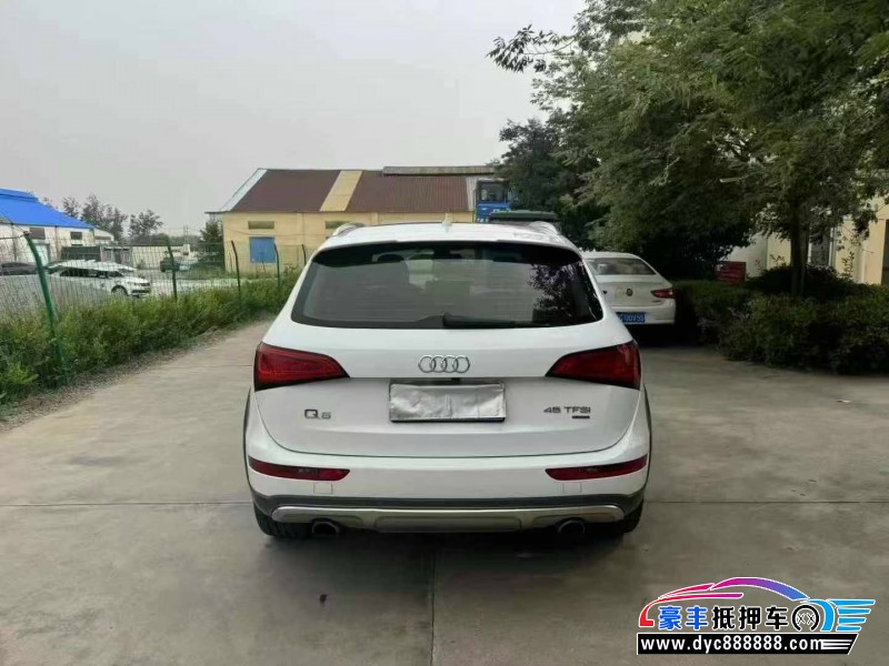 15年奥迪Q5轿车抵押车出售