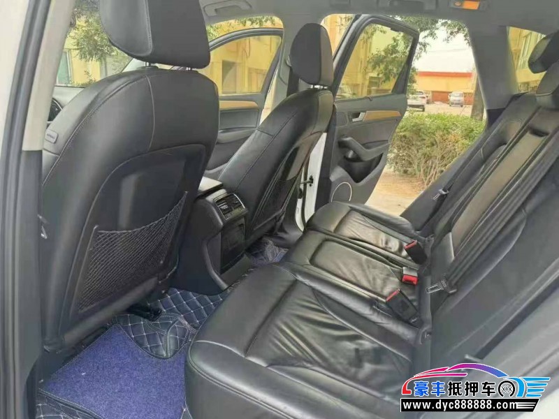 15年奥迪Q5轿车抵押车出售