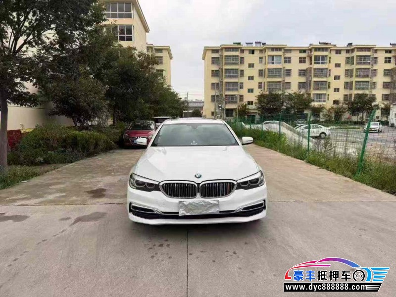 19年宝马5系轿车抵押车出售