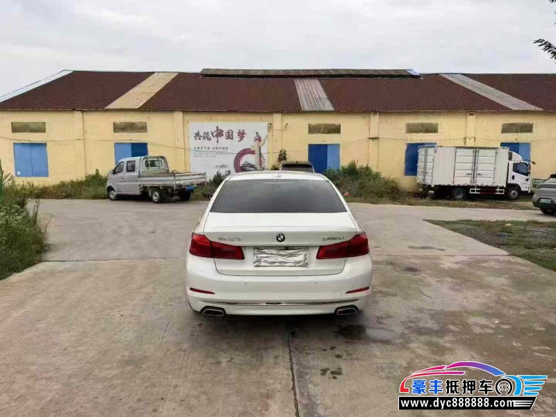 19年宝马5系轿车抵押车出售