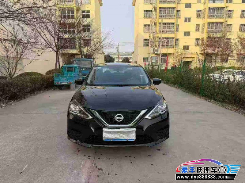 24年日产轩逸轿车抵押车出售
