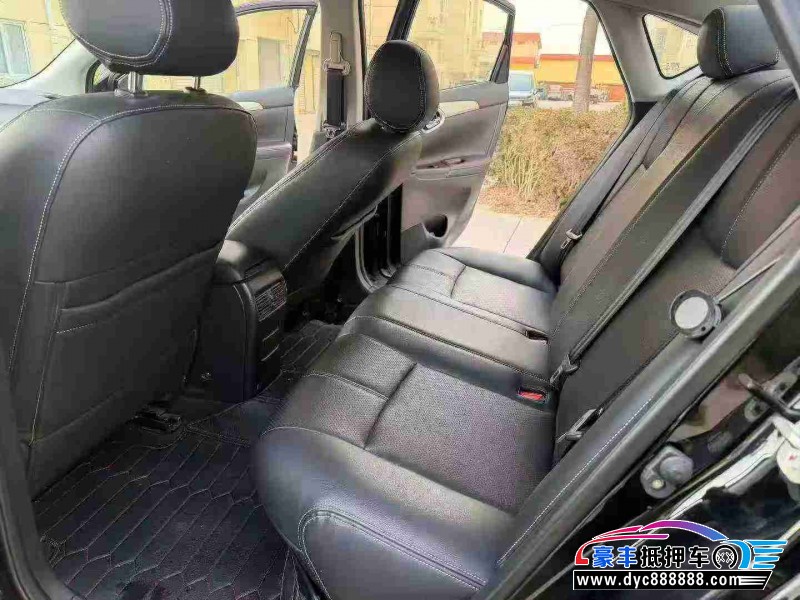 24年日产轩逸轿车抵押车出售