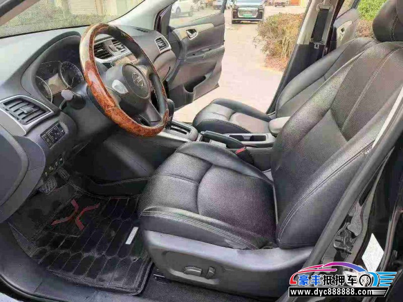 24年日产轩逸轿车抵押车出售