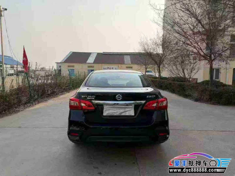 24年日产轩逸轿车抵押车出售