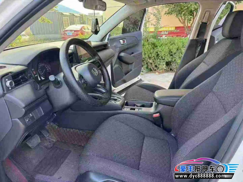 23年本田XRV轿车抵押车出售