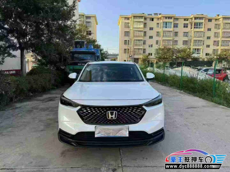 23年本田XRV轿车抵押车出售