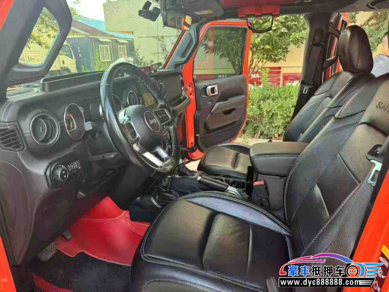 20年Jeep牧马人轿车抵押车出售