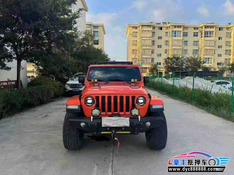 抵押车出售20年Jeep牧马人轿车