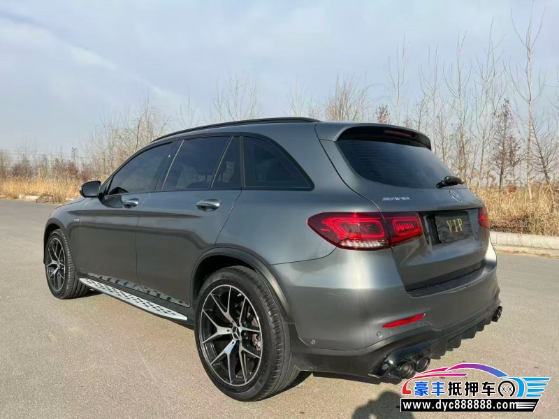 22年奔驰GLC轿车抵押车出售