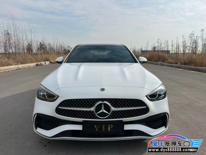 25年奔驰C轿车抵押车出售