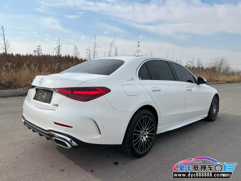 25年奔驰C轿车抵押车出售