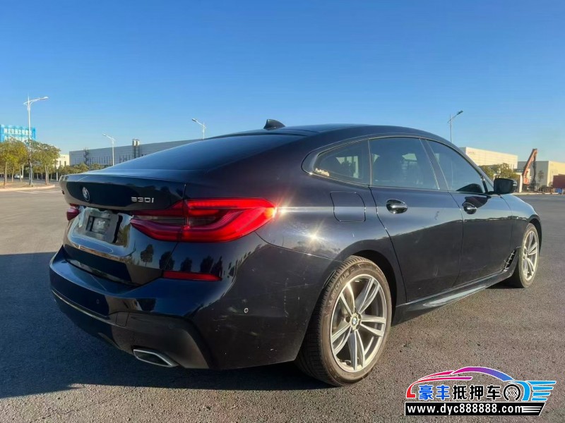 20年宝马6系GT轿车抵押车出售