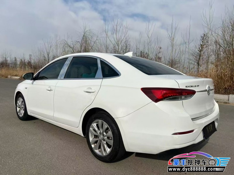 20年别克英朗轿车抵押车出售